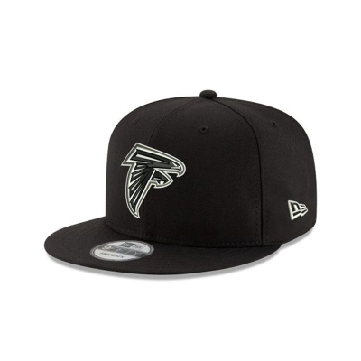 Atlanta Falcons Gorra | New Era NFL 9fifty Snapback Cap Mexico - Negros